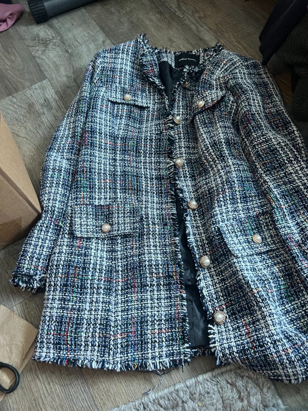 Jealous Tomato small blazer jacket